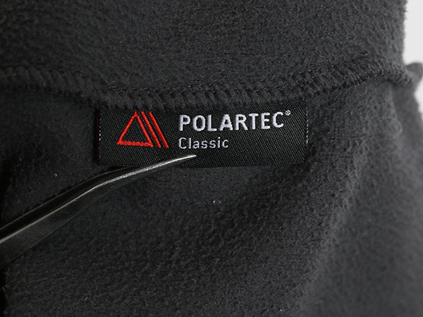 US企画 ノースフェイス TKA 100 フリース 長袖 Tシャツ メンズ L / アウトドア ロンT ハーフジップ プルオーバー トップス ハイネック 薄手