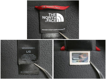 US企画 ノースフェイス TKA 100 フリース 長袖 Tシャツ メンズ L / アウトドア ロンT ハーフジップ プルオーバー トップス ハイネック 薄手