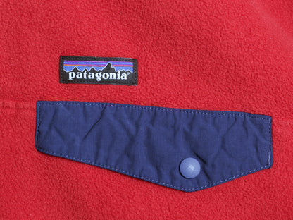 パタゴニア ライトウェイト シンチラ スナップT メンズ L 古着 16年製 アウトドア フリース プルオーバー ジャケット ハイネック ブルゾン