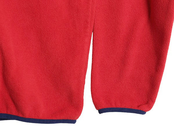 パタゴニア ライトウェイト シンチラ スナップT メンズ L 古着 16年製 アウトドア フリース プルオーバー ジャケット ハイネック ブルゾン