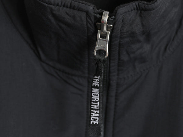 ノースフェイス デナリ ジャケット レディース L 古着 アウトドア フリース ナイロン フルジップ ジャンパー ブルゾン ハイネック ブラック