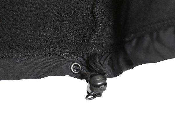 ノースフェイス デナリ ジャケット レディース L 古着 アウトドア フリース ナイロン フルジップ ジャンパー ブルゾン ハイネック ブラック