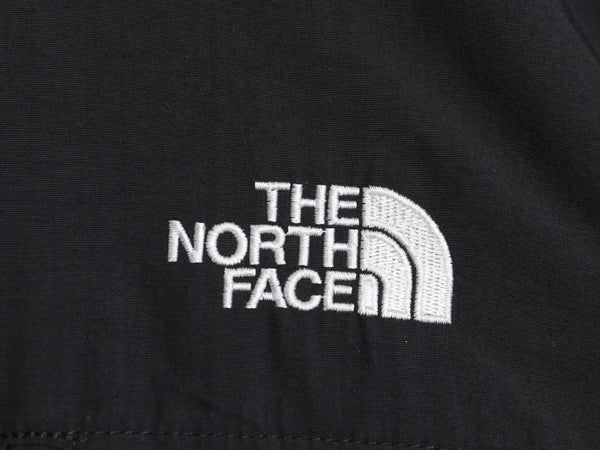 ノースフェイス デナリ ジャケット レディース L 古着 アウトドア フリース ナイロン フルジップ ジャンパー ブルゾン ハイネック ブラック