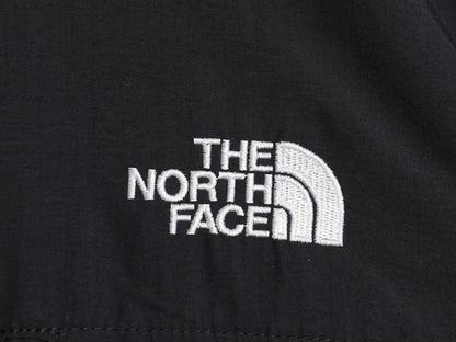 ノースフェイス デナリ ジャケット レディース L 古着 アウトドア フリース ナイロン フルジップ ジャンパー ブルゾン ハイネック ブラック