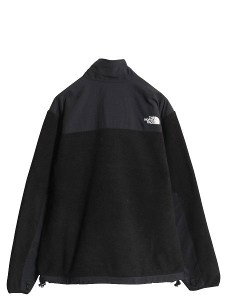 ノースフェイス デナリ ジャケット レディース L 古着 アウトドア フリース ナイロン フルジップ ジャンパー ブルゾン ハイネック ブラック
