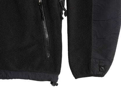 ノースフェイス デナリ ジャケット レディース L 古着 アウトドア フリース ナイロン フルジップ ジャンパー ブルゾン ハイネック ブラック