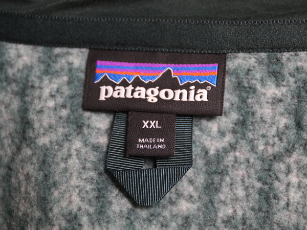 パタゴニア 総柄 ベターセーター ハーフジップ メンズ XXL 古着 19年製 フリース セーター プルオーバー ジャケット ブルゾン 大きいサイズ