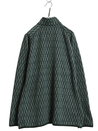 パタゴニア 総柄 ベターセーター ハーフジップ メンズ XXL 古着 19年製 フリース セーター プルオーバー ジャケット ブルゾン 大きいサイズ