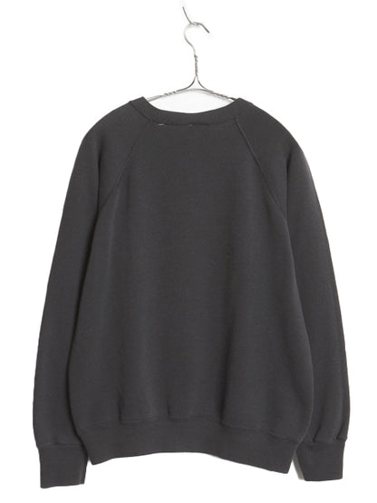 80s USA製 ★ 3Dエンブレム ハーレー ダビッドソン プリント スウェット メンズ M / ヴィンテージ オフィシャル 当時物 バラ バイク アート