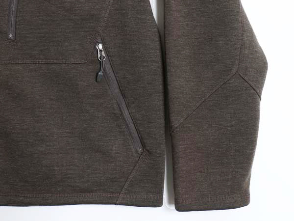 00s ナイキ ACG トラック ジャケット メンズ M オールド フルジップ 裏 フリース スウッシュ ブルゾン ジャンパー ハイネック ジャージ 茶
