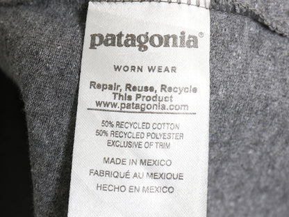 パタゴニア 両面 プリント 半袖 Tシャツ メンズ S / 18年製 アウトドア P6 ボックスロゴ バックプリント クルーネック カットソー シンプル