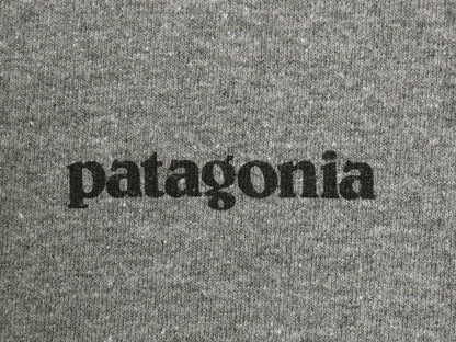 パタゴニア 両面 プリント 半袖 Tシャツ メンズ S / 18年製 アウトドア P6 ボックスロゴ バックプリント クルーネック カットソー シンプル