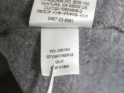 パタゴニア 両面 プリント 半袖 Tシャツ メンズ S / 18年製 アウトドア P6 ボックスロゴ バックプリント クルーネック カットソー シンプル