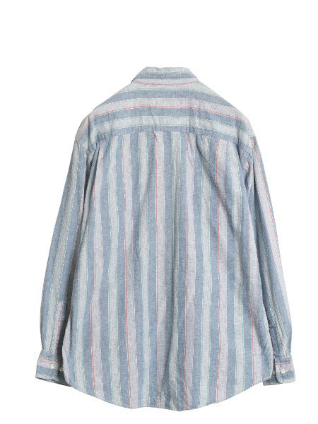 90s ドッカーズ リーバイス ストライプ 長袖 ボタンダウン シャツ メンズ M オールド 長袖シャツ オックスフォード コットン マルチカラー