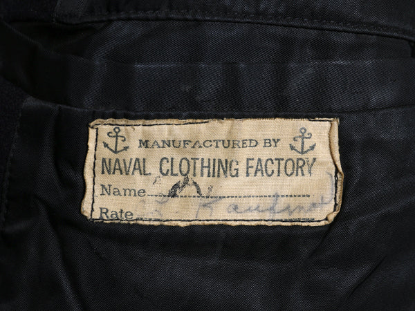 40s ★ 米軍実物 USN ネイビー 10ボタン Pコート メンズ M 古着 / ヴィンテージ ミリタリー NAVY 海軍 メルトン ウール ピーコート 無地 紺
