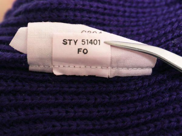 90s パタゴニア シャモニー ガイド セーター メンズ XL / オールド 90年製 アウトドア ウール ニット チャンキー リブ編み 大きいサイズ 紫