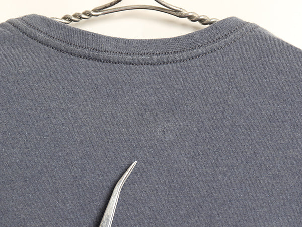 パタゴニア 両面 プリント 半袖 Tシャツ メンズ S / 21年製 アウトドア P6 ボックスロゴ バックプリント カットソー トップス シンプル 灰