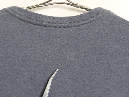 パタゴニア 両面 プリント 半袖 Tシャツ メンズ S / 21年製 アウトドア P6 ボックスロゴ バックプリント カットソー トップス シンプル 灰