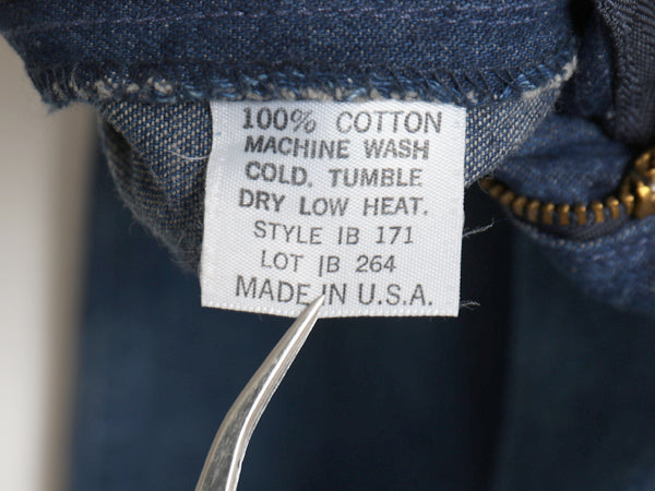 USA製 デニム ショートパンツ レディース 実寸 28 程 コットン ショーツ 短パン ハーフパンツ ジーンズ ジーパン タック入り ゆったり 濃紺
