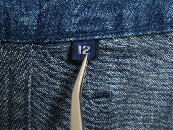 USA製 デニム ショートパンツ レディース 実寸 28 程 コットン ショーツ 短パン ハーフパンツ ジーンズ ジーパン タック入り ゆったり 濃紺
