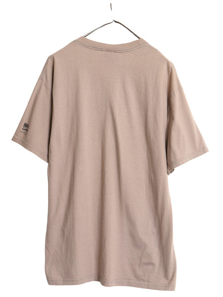 00s マーベル キャラクター イラスト プリント Tシャツ メンズ L / オールド オフィシャル ハルク グラフィック ジョーク アメコミ 当時物