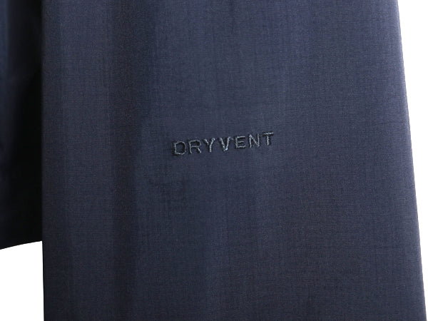 ノースフェイス マウンテンパーカー ジャケット レディース XS / アウトドア DRYVENT マンパ フルジップ ジャンパー 収納 パッカブル 紺