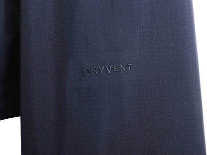 ノースフェイス マウンテンパーカー ジャケット レディース XS / アウトドア DRYVENT マンパ フルジップ ジャンパー 収納 パッカブル 紺