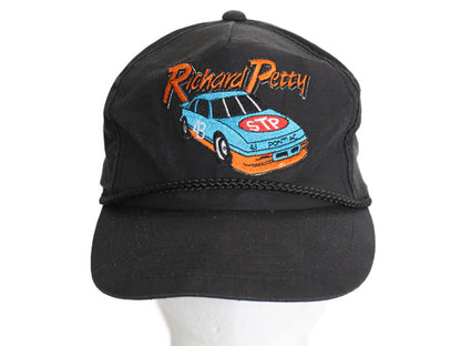 90s ナスカー レーシング ベースボール キャップ フリーサイズ 帽子 オールド オフィシャル アメ車 レーシング レース トラッカーハット 黒