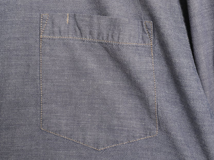 パタゴニア ブラフサイド シャツ メンズ XL 15年製 アウトドア 長袖シャツ オーガニック コットン シャンブレー ボタンダウン 大きいサイズ