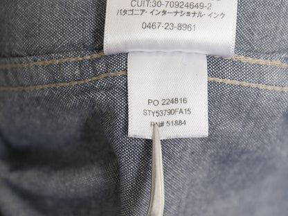 パタゴニア ブラフサイド シャツ メンズ XL 15年製 アウトドア 長袖シャツ オーガニック コットン シャンブレー ボタンダウン 大きいサイズ