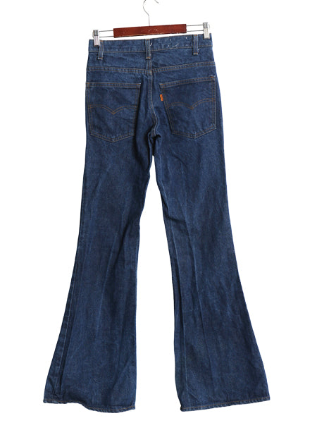 80s USA製 リーバイス 684 フレア デニム パンツ メンズ 29 34 / ヴィンテージ ブーツカット ベルボトム ジーンズ ジーパン 濃紺 ボトムス
