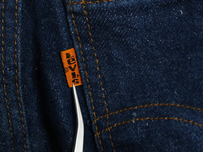 80s USA製 リーバイス 684 フレア デニム パンツ メンズ 29 34 / ヴィンテージ ブーツカット ベルボトム ジーンズ ジーパン 濃紺 ボトムス