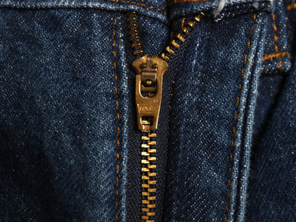 80s USA製 リーバイス 684 フレア デニム パンツ メンズ 29 34 / ヴィンテージ ブーツカット ベルボトム ジーンズ ジーパン 濃紺 ボトムス