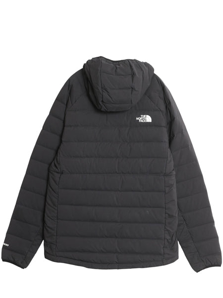 ノースフェイス ダウン パーカー ジャケット メンズ M アウトドア 600フィル ストレッチ キルティング ブルゾン ハイネック フルジップ 灰