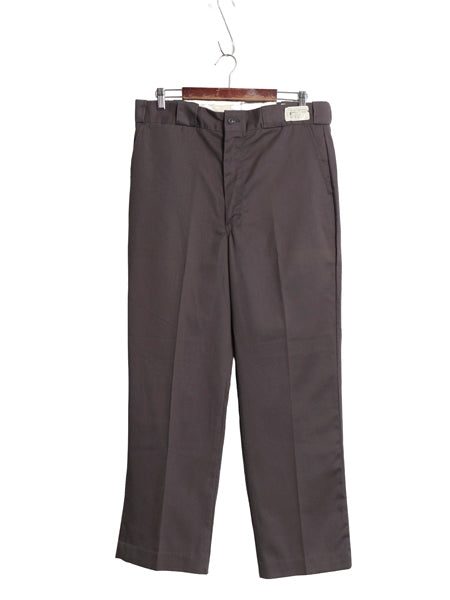 デッドストック 70s ワーク パンツ メンズ 36 31 / ヴィンテージ ノータック スラックス ストレート 5ポケット ボトムス ロケット タロン 