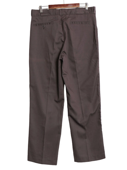 デッドストック 70s ワーク パンツ メンズ 36 31 / ヴィンテージ ノータック スラックス ストレート 5ポケット ボトムス ロケット タロン 