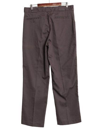 デッドストック 70s ワーク パンツ メンズ 36 31 / ヴィンテージ ノータック スラックス ストレート 5ポケット ボトムス ロケット タロン 