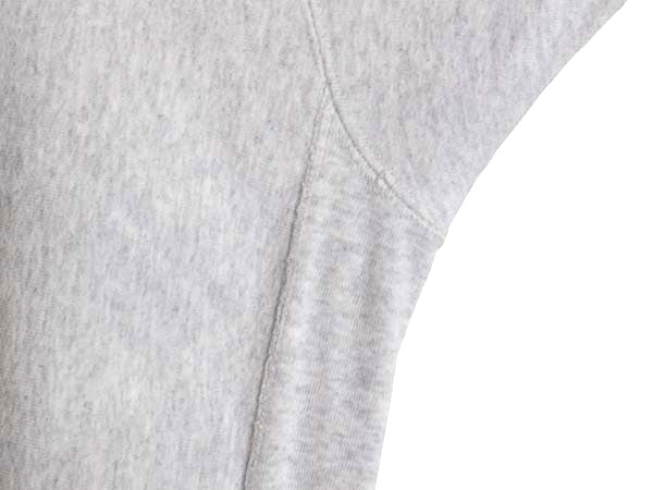 90s USA製 2段 カレッジ プリント スウェット メンズ XL / 古着 オールド トレーナー リバース タイプ ヘビーウェイト 裏起毛 大きいサイズ