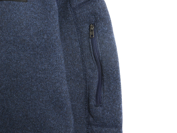 パタゴニア ベターセーター フーディ レディース М 古着 18年製 フリース セーター ジャケット フルジップ パーカー ブルゾン シンプル 紺