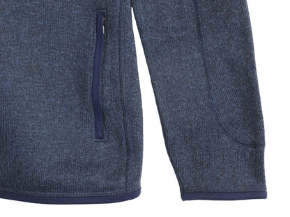 パタゴニア ベターセーター フーディ レディース М 古着 18年製 フリース セーター ジャケット フルジップ パーカー ブルゾン シンプル 紺