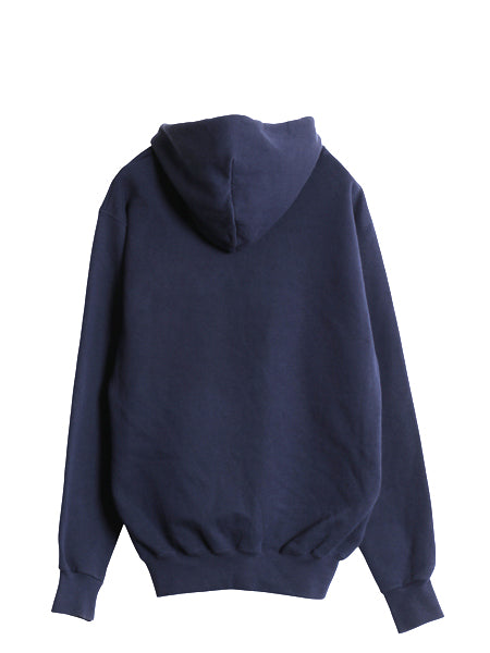 90s USA製 ブリタニア 無地 フルジップ スウェット フード パーカー メンズ M / オールド リーバイス トレーナー 裏起毛 シンプル ネイビー