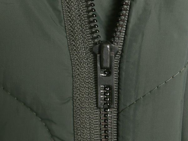 90s ★ 米軍実物 USAF CWU 9/P 中綿 キルティング ライナー ジャケット MEDIUM / 98年製 古着 ミリタリー エアフォース ナイロン フライト