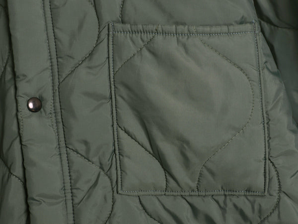 90s ★ 米軍実物 USAF CWU 9/P 中綿 キルティング ライナー ジャケット MEDIUM / 98年製 古着 ミリタリー エアフォース ナイロン フライト