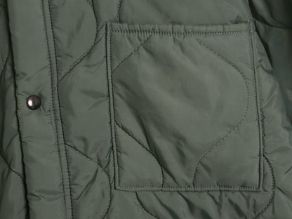 90s ★ 米軍実物 USAF CWU 9/P 中綿 キルティング ライナー ジャケット MEDIUM / 98年製 古着 ミリタリー エアフォース ナイロン フライト