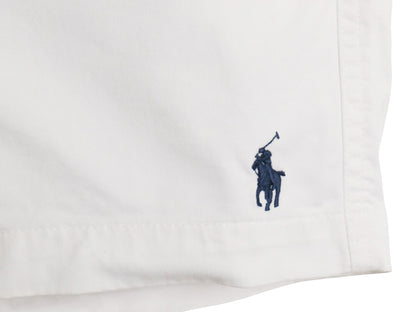ポロ ラルフローレン チノ ショートパンツ メンズ L / チノパン ストレッチ コットン ショーツ イージーパンツ ノータック ワンポイント 白