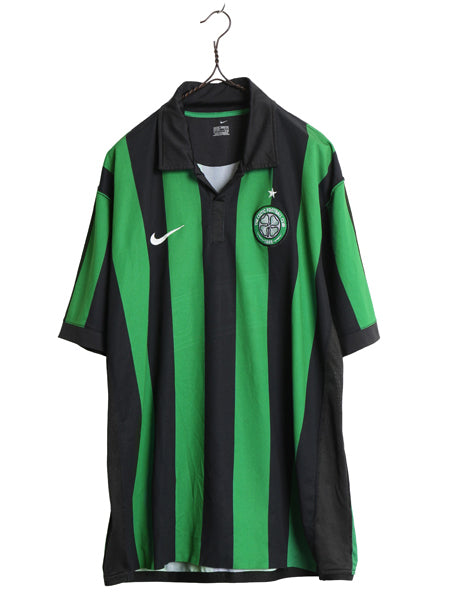 00s ☆ ナイキ セルティック サッカー ユニフォーム メンズ XXL / 正規品 オールド 06 07 当時物 オフィシャル フットボール アウェイ
