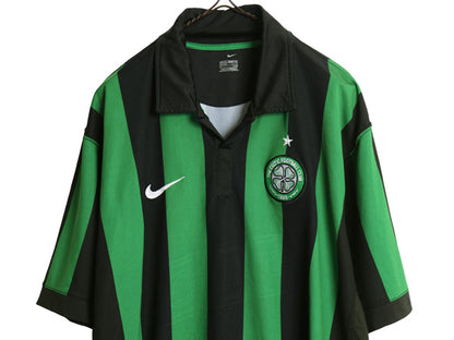 00s ☆ ナイキ セルティック サッカー ユニフォーム メンズ XXL / 正規品 オールド 06 07 当時物 オフィシャル フットボール アウェイ