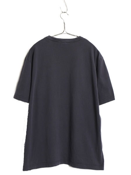 ブルックスブラザーズ 半袖 Tシャツ メンズ XL カットソー ワンポイント コットン シンプル クルーネック 無地  ボックス 大きいサイズ 紺