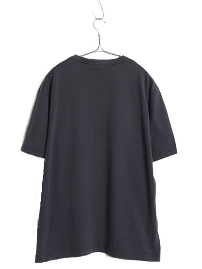ブルックスブラザーズ 半袖 Tシャツ メンズ XL カットソー ワンポイント コットン シンプル クルーネック 無地  ボックス 大きいサイズ 紺
