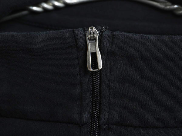 00s ポロ ラルフローレン ハーフジップ 長袖 Tシャツ メンズ XL / オールド ペルー製 ピマ コットン ロンT スムース 大きいサイズ ブラック